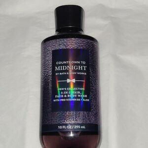 Bath & Body Works Countdown to Midnight 3-in-1 Wash